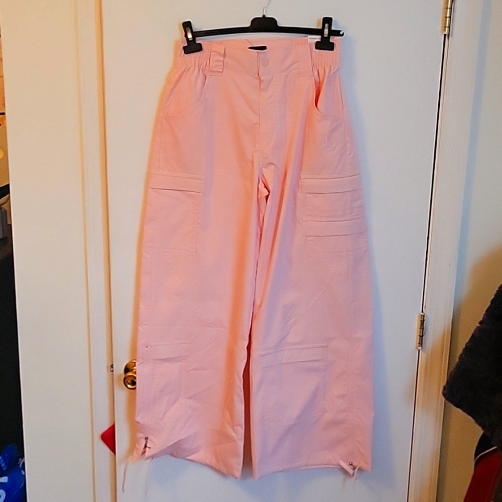 Jordan Light Pink cargos